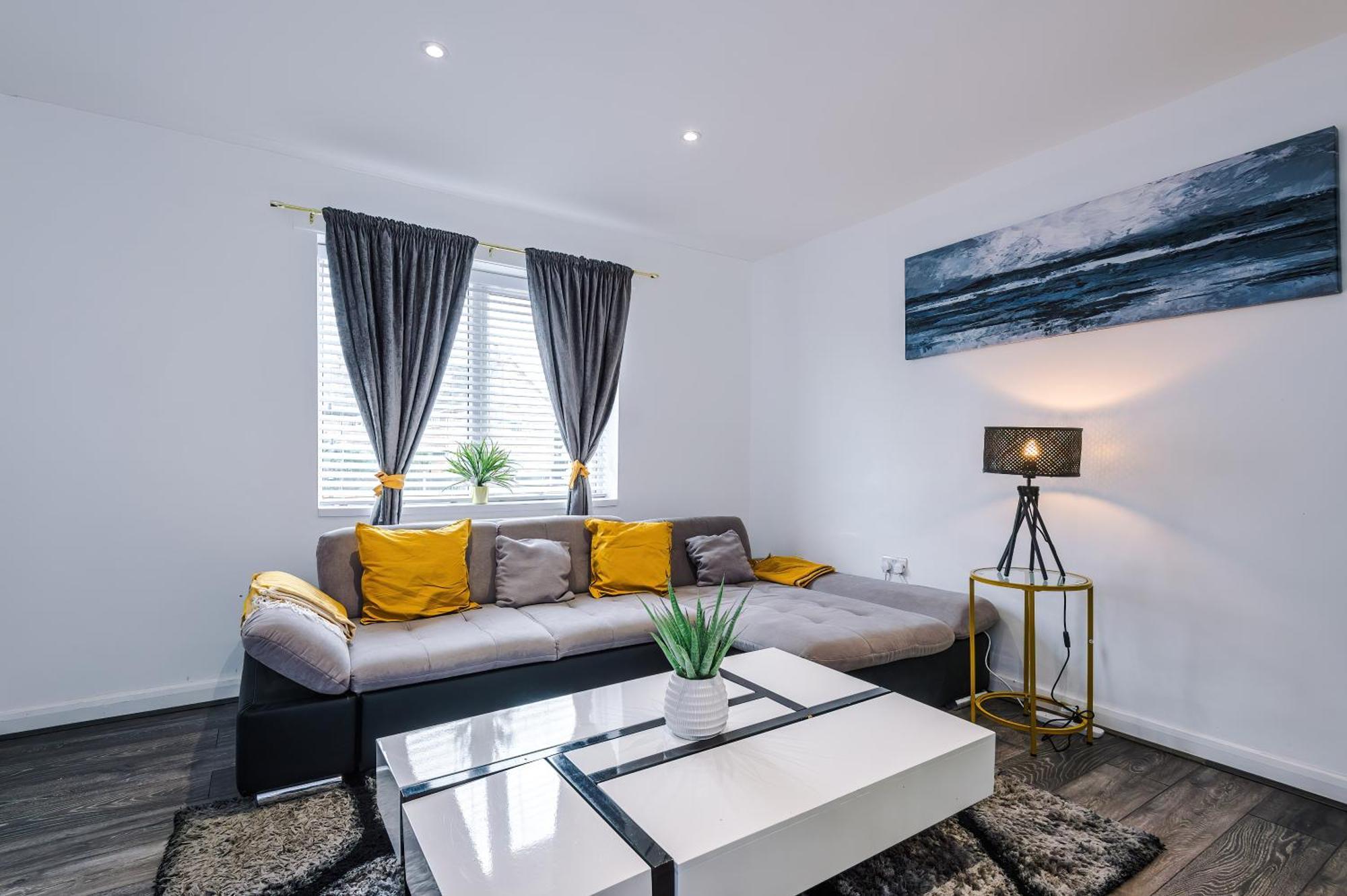 Comfort Place - 3 Bedroom House In Chester - Sleeps 6 エクステリア 写真