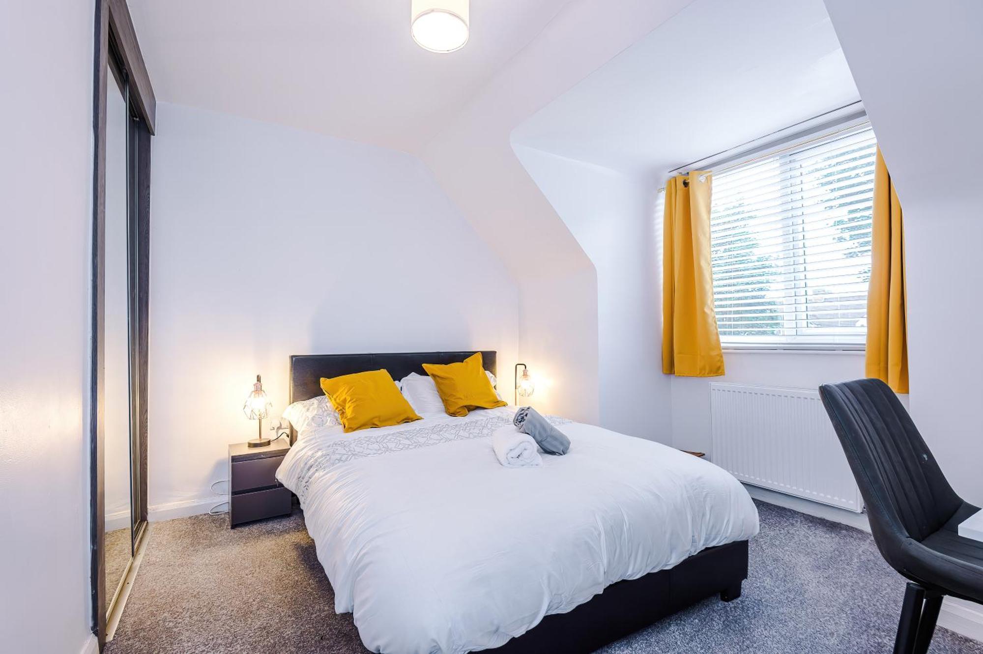 Comfort Place - 3 Bedroom House In Chester - Sleeps 6 エクステリア 写真