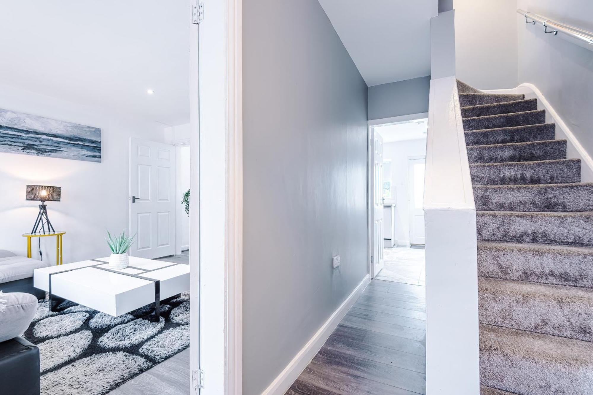 Comfort Place - 3 Bedroom House In Chester - Sleeps 6 エクステリア 写真